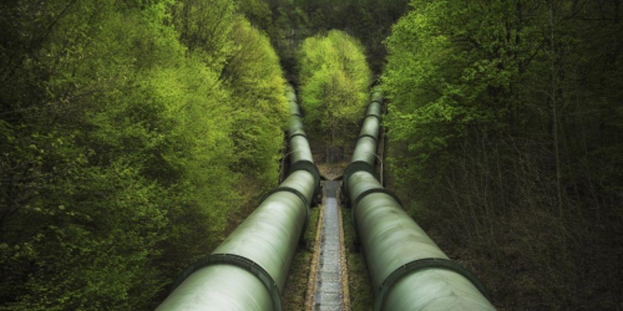 Pressure pipelines at pumped storage power plant